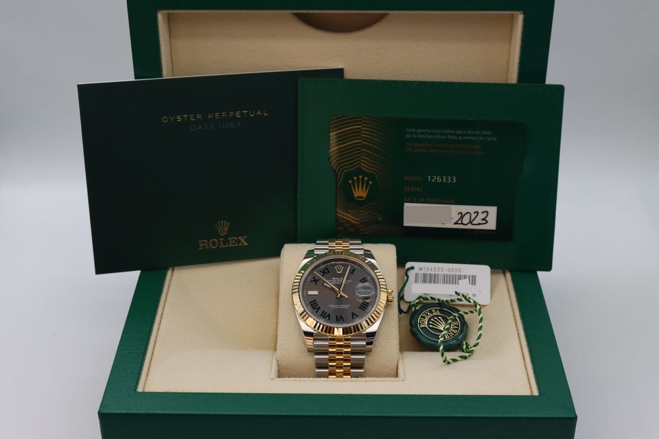 Rolex Datejust 41 126333 Image 7